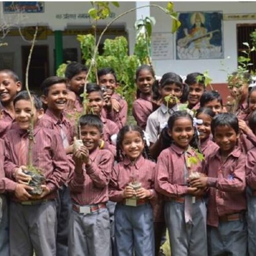 In Golaghat, Hemolota Handique Trust Starts the “My School Trees” Campaign