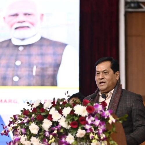 Sarbananda Sonowal revealed a plan to create inland waterways for Rs 50,000 crore