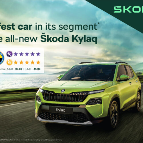 Skoda Kylaq secures 5-star Bharat NCAP safety rating, sets segment benchmark