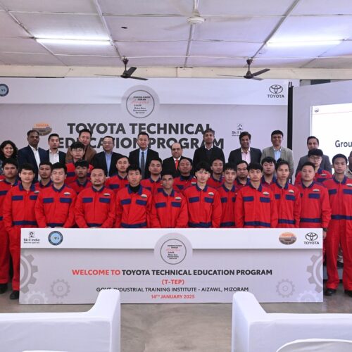 Toyota Kirloskar Motor launches T-TEP and STAR scholarship program in Mizoram to foster skill development