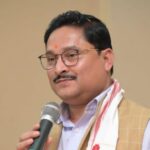 BJP’s Assam unit welcomes Dilip Saikia as new president