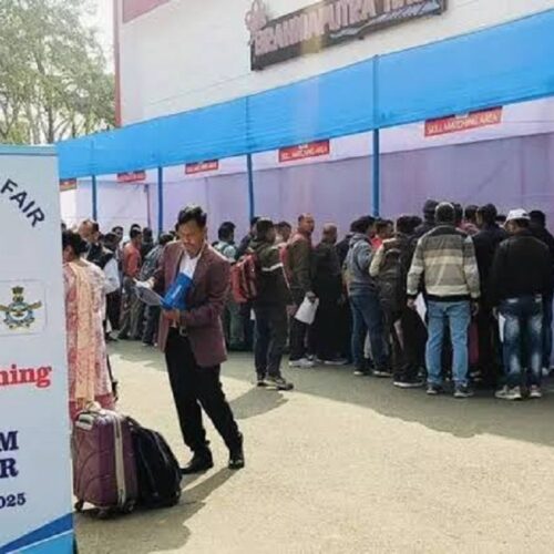 Assam: Over 55 companies offer job opportunities to 1,000 ex-defence personnel at job fair