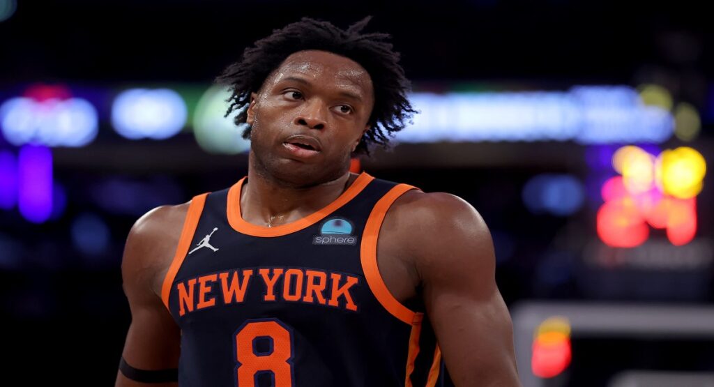 OG Anunoby’s Injury Poses Challenge for New York Knicks