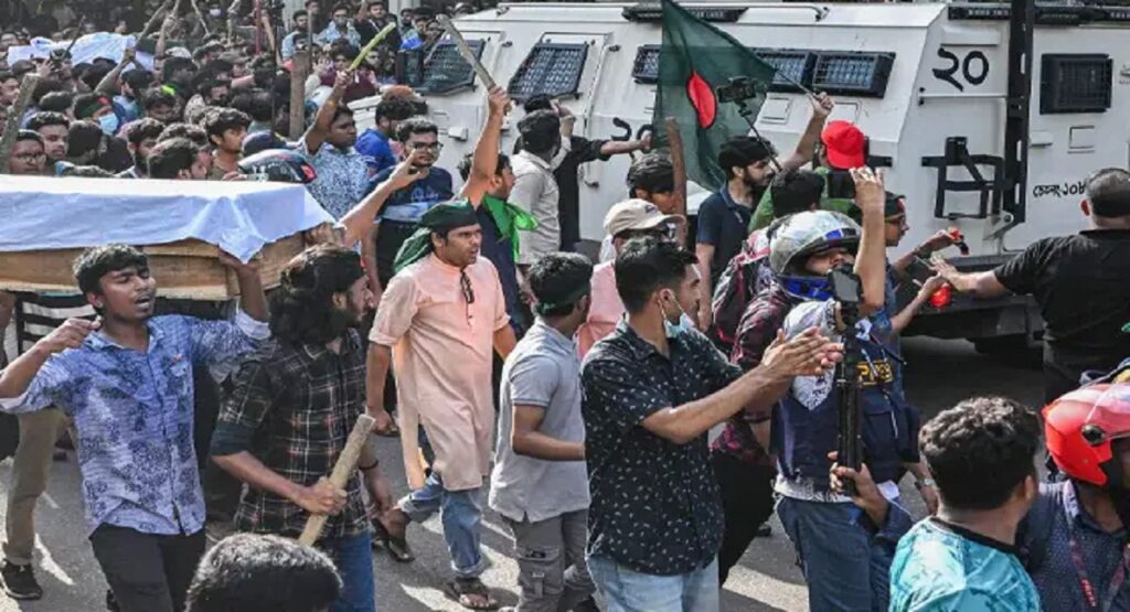 Students from India, Nepal, and Bhutan Flee Bangladesh Amid Protests