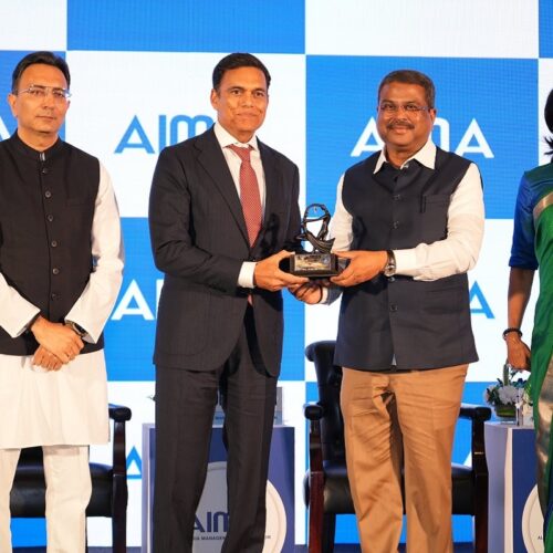 Sajjan Jindal honored as ‘Business Leader of the Decade’ at AIMA Managing India Awards