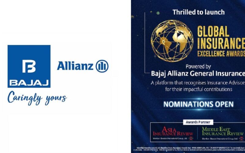 Bajaj Allianz General Insurance launches Global Insurance Excellence Awards 2025