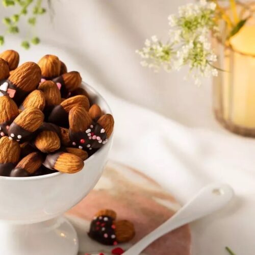 Spread Love and Wellness with California Almonds this Valentine’s Day