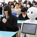 Japan Tests AI-Powered Robot Teachers in Classrooms