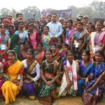 Jhumoir Dance Camp in Silchar is attended by Assam Minister Jayanta Mallabaruah