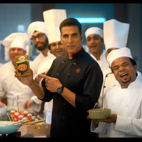 Catch Spices launches new campaign with Akshay Kumar and Rajpal Yadav