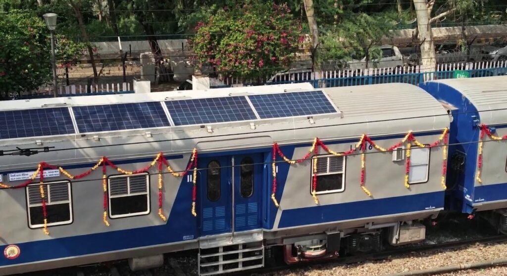 India to Launch First Solar-Powered Express Train