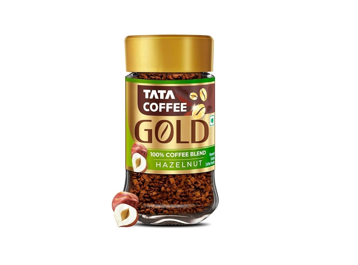 Tata Coffee Gold Hazelnut offers a nutty twist to your daily cup - The ...