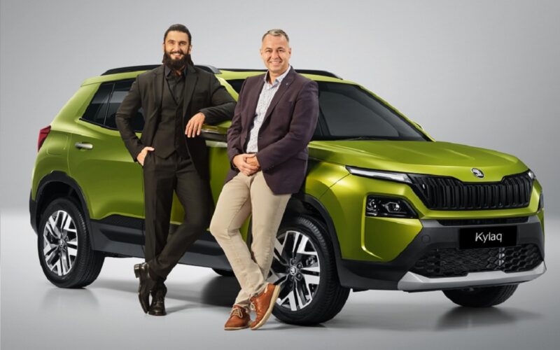 Škoda Auto India partners with Ranveer Singh to drive market expansion