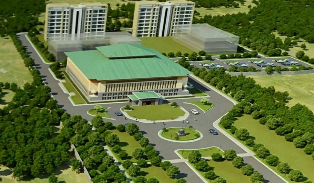 New Assam Assembly building yo come up in Dibrugarh, CM Himanta inspects site