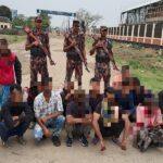 15 Bangladeshis  apprehended in Assam, sent back