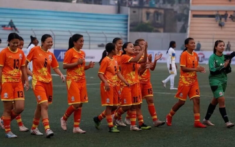 Bhutan’s Deki Lhazom Shines in SAFF Women’s Championship