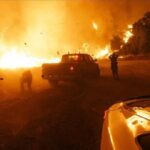 Rapidly Spreading Wildfires in Carolinas Lead to Evacuations