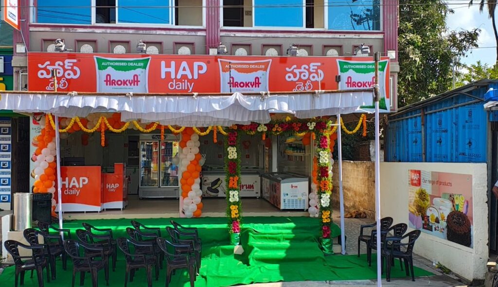 Hatsun Agro opens 4000th HAP daily outlet in Andhra Pradesh, strengthens retail expansion