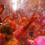 Holi festivities with a splash of colorful Dhekiajuli