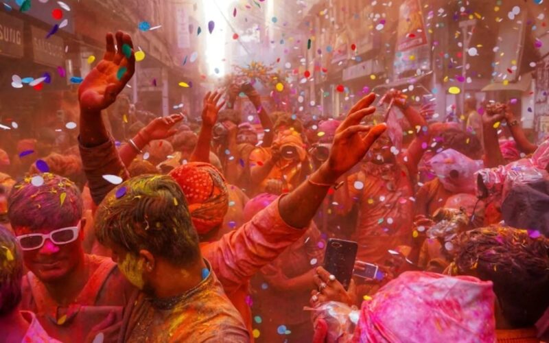 Holi festivities with a splash of colorful Dhekiajuli