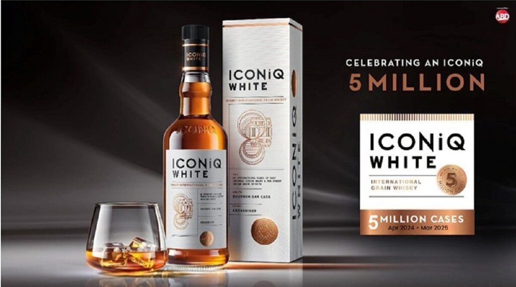 ICONiQ White achieves milestone with 50 lakh cases sold in 344 days