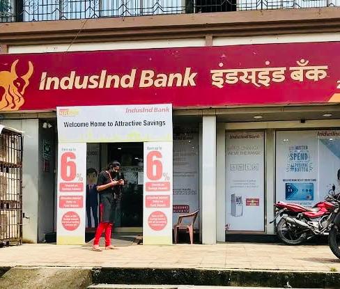 Indusind Bank shares drop 20% as lender reports Rs 1,530 crore derivative portfolio mismatch