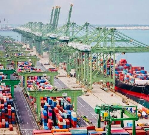 Singapore’s February exports rise 7.6% on year, below forecast