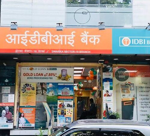 IDBI Bank shares rise nearly 8% to nine-week high on privatisation hopes