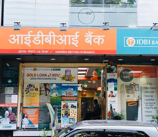 IDBI Bank shares rise nearly 8% to nine-week high on privatisation hopes