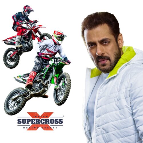 Salman Khan joins Indian Supercross Racing League as brand ambassador