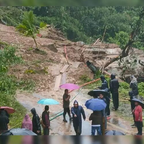 Landslide Risk Awareness and Preparedness” workshop was held at Haflong