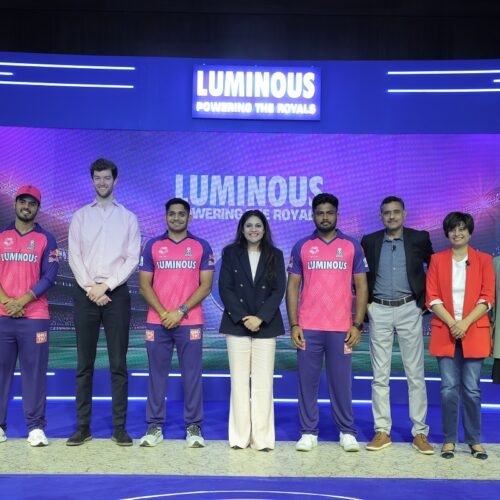 Luminous Power & Rajasthan Royals strengthen ties to boost solar adoption in India