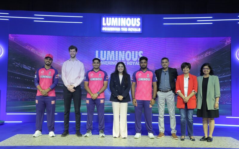 Luminous Power & Rajasthan Royals strengthen ties to boost solar adoption in India