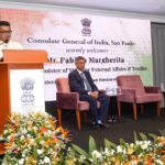 MoS Pabitra Margherita engages with Indian diaspora in Brazil, begins Latin America tour