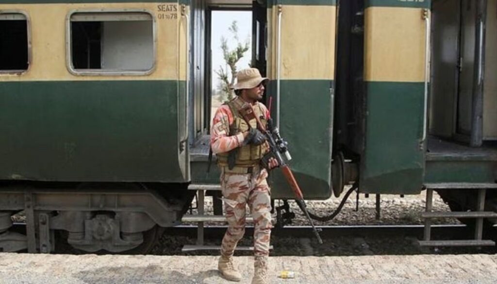 Hostage Situation in Pakistan Train Hijacking Intensifies Amidst Suicide Bomber Threats