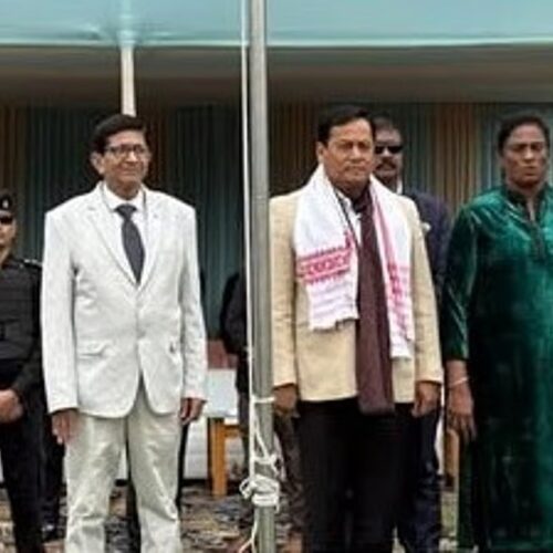 Varsity Week at Dibrugarh University is launched by Union Minister Sarbananda Sonowal