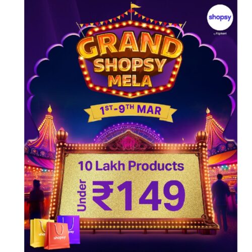 Shopsy’s Grand Shopsy Mela returns with mega discounts and exciting deals