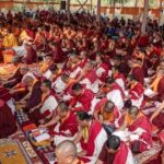 Sikkim Buddhist delegation joins protest for Mahabodhi Temple control