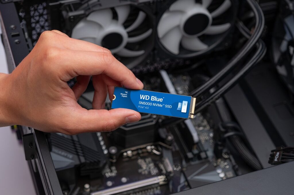 Western Digital launches WD Blue® SN5000 NVMe™ SSD in India for content creators