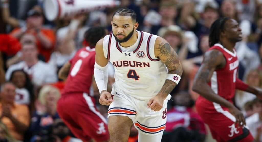 Auburn Secures Top Seed in NCAA Tournament Bracket