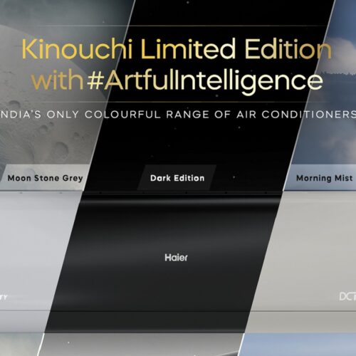 Haier launches India’s first colorful KinouchiACs blending style with smart cooling