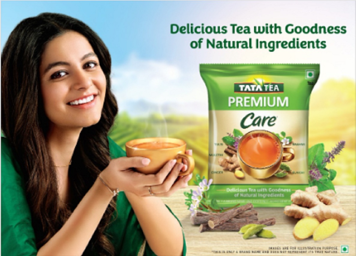Tata Tea Premium Care debuts in North India, blends taste with wellness ...
