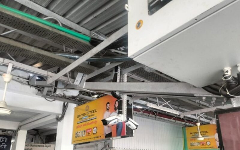 135 AI-based CCTV cameras installed at Guwahati Railway Station