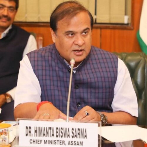 Karbi Anglong development projects worth Rs. 100 crore are inaugurated by the Assam CM