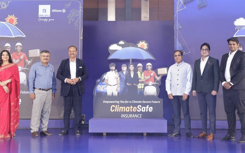 Bajaj Allianz introduces ClimateSafe for instant, hassle-free climate risk cover