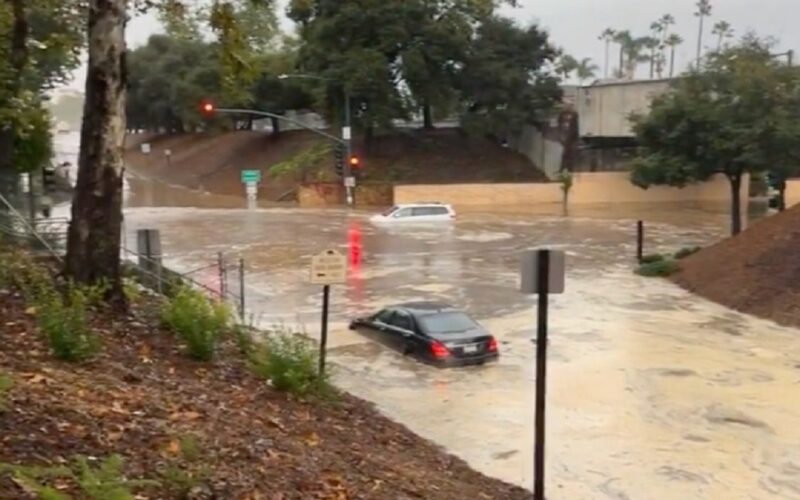 Flash Floods Wreak Havoc Across Southern California