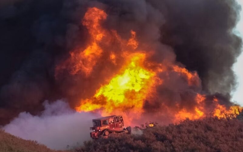 California Declares Emergency as Wildfires Rage Across Northern Region