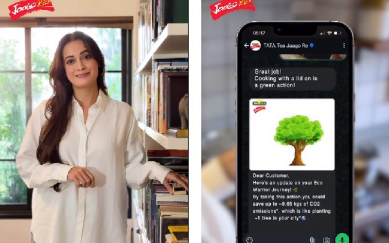 Dia Mirza joins Tata Tea Jaago Re to promote climate-saving actions, one recipe at a time