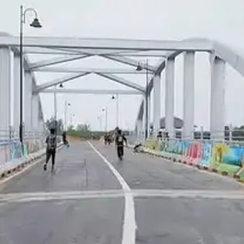 “Bagmibor Nilmoni Phukan Uroniya Setu” was inaugurated by CM Himanta Biswa Sarma