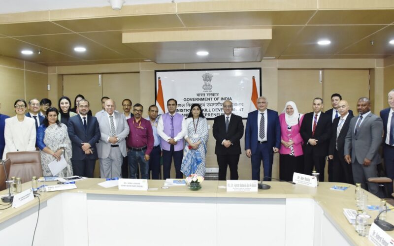 India, Egypt deepen strategic ties through skill development collaboration